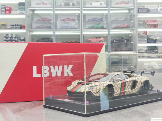 TIMOTHY&PIERRE 1/18 Lamborghini LB 2.0 GUCCI Car Model TP110
