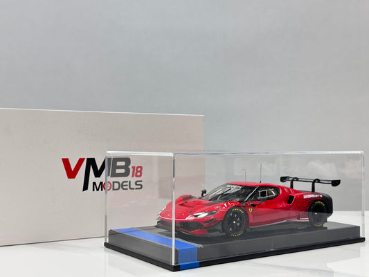 VMB 1/18 Ferrari 296 GT3 Standard Red VMB-296GT3-1801
