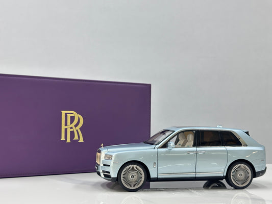 ZP 1/18 Rolls-Royce Cullinan BB Fishing Edition Metallic Blue ZP113