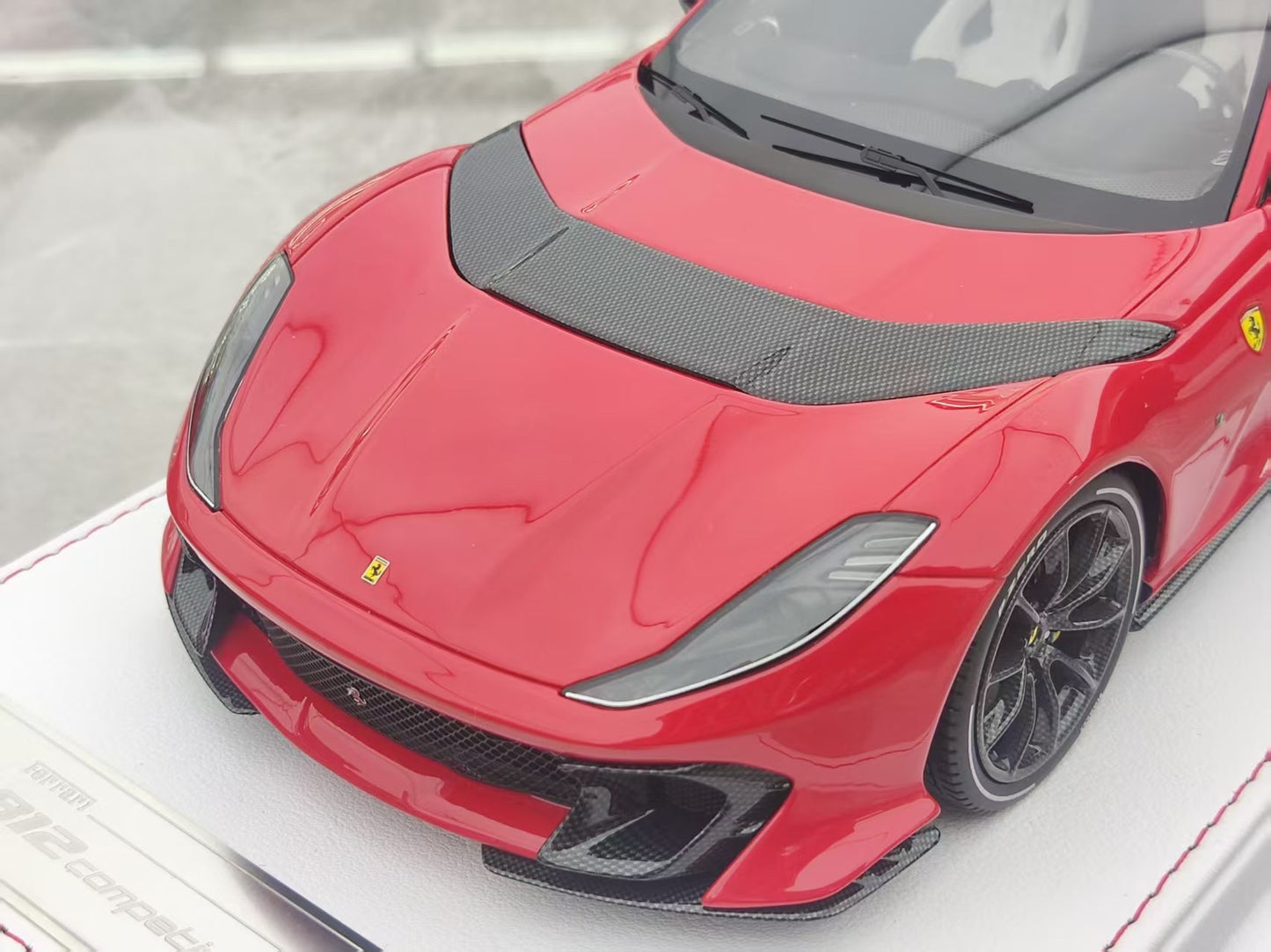 GL 1/18 Ferrari 812 C Red Resin Model JS-GL026