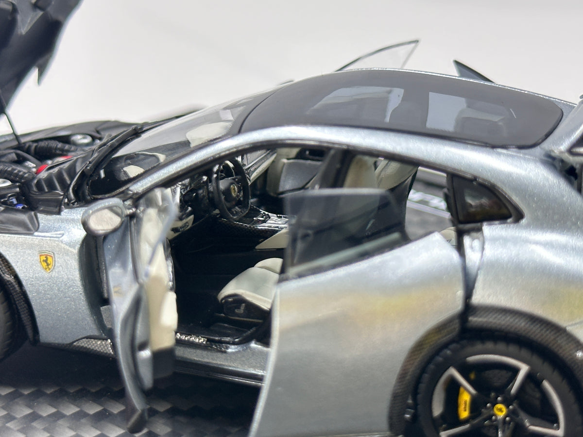 BBR 1/43 Ferrari Purosangue (Panoramic Roof Version) – Titanium Grey – HE43002AST