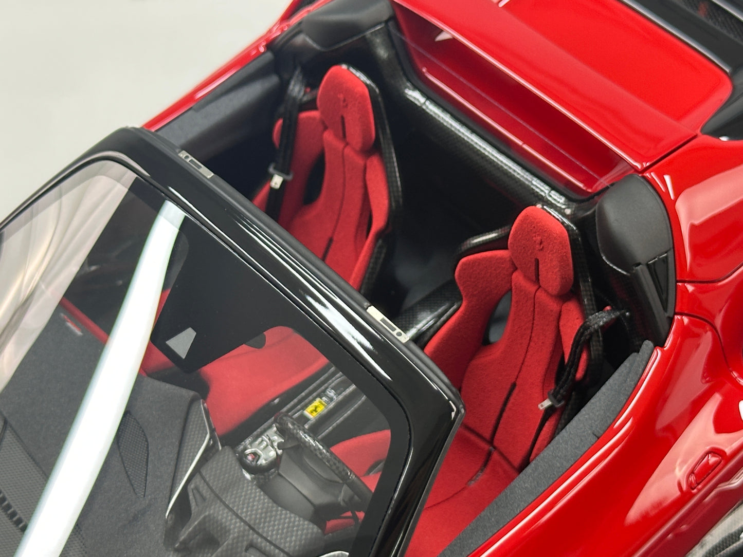BBR 1/18 Ferrari 296 Speciale A Standard Red P18270B
