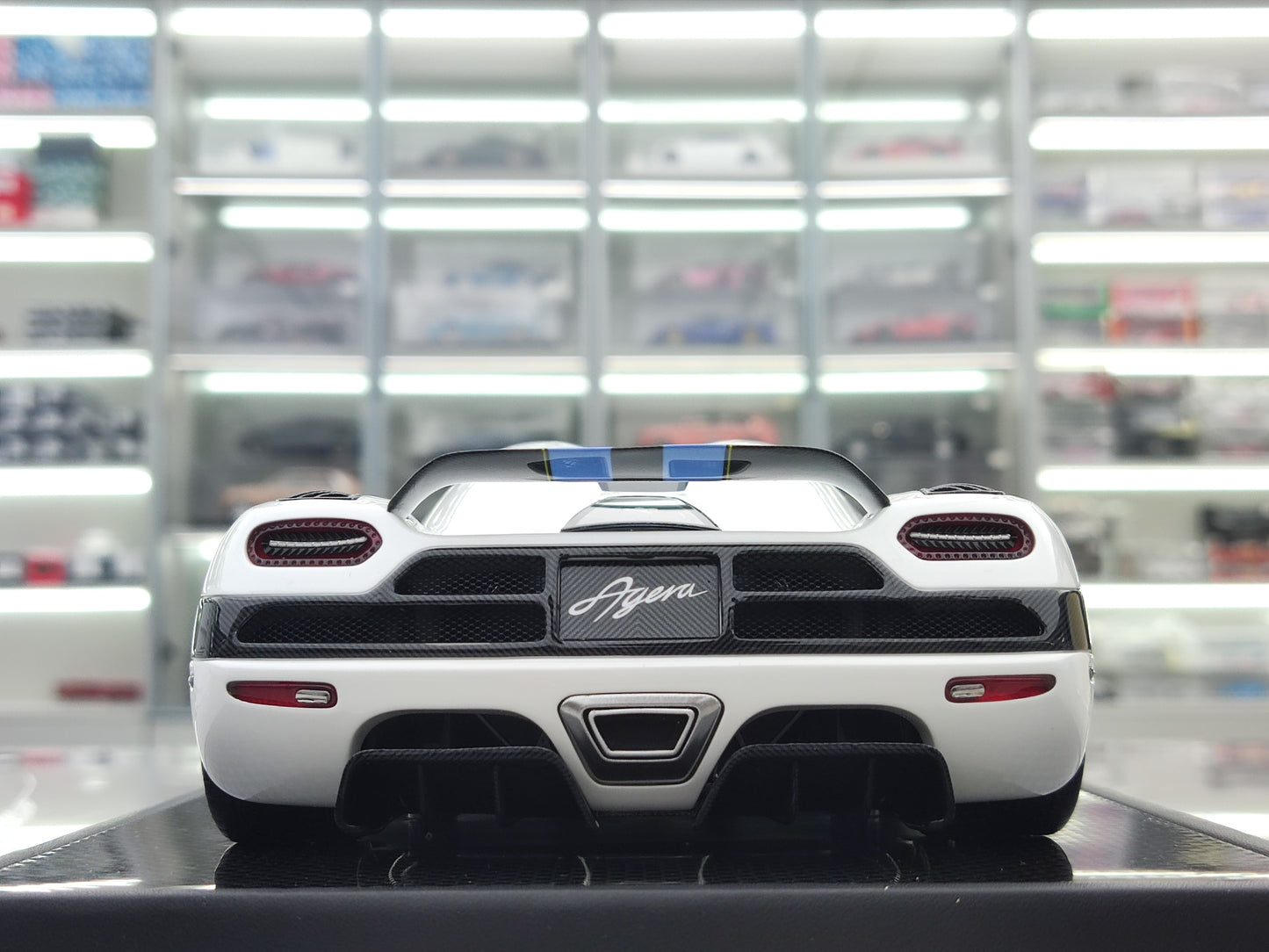VMB 1/18 Koenigsegg Forza Horizon 5 Agera White VMB049