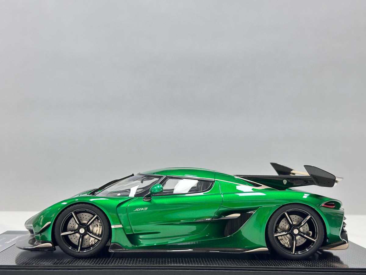 FrontiArt 1/18 Koenigsegg Jesko - Green - FA208