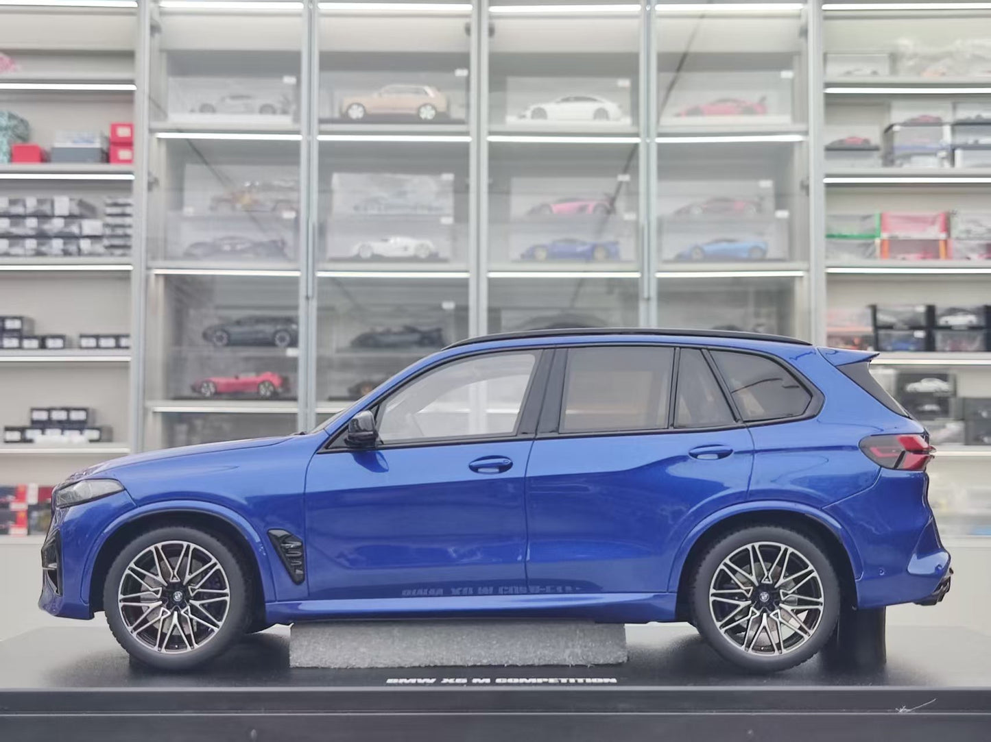 GT Spirit 1/18 BMW X5 M COMPETITION Blue GT967