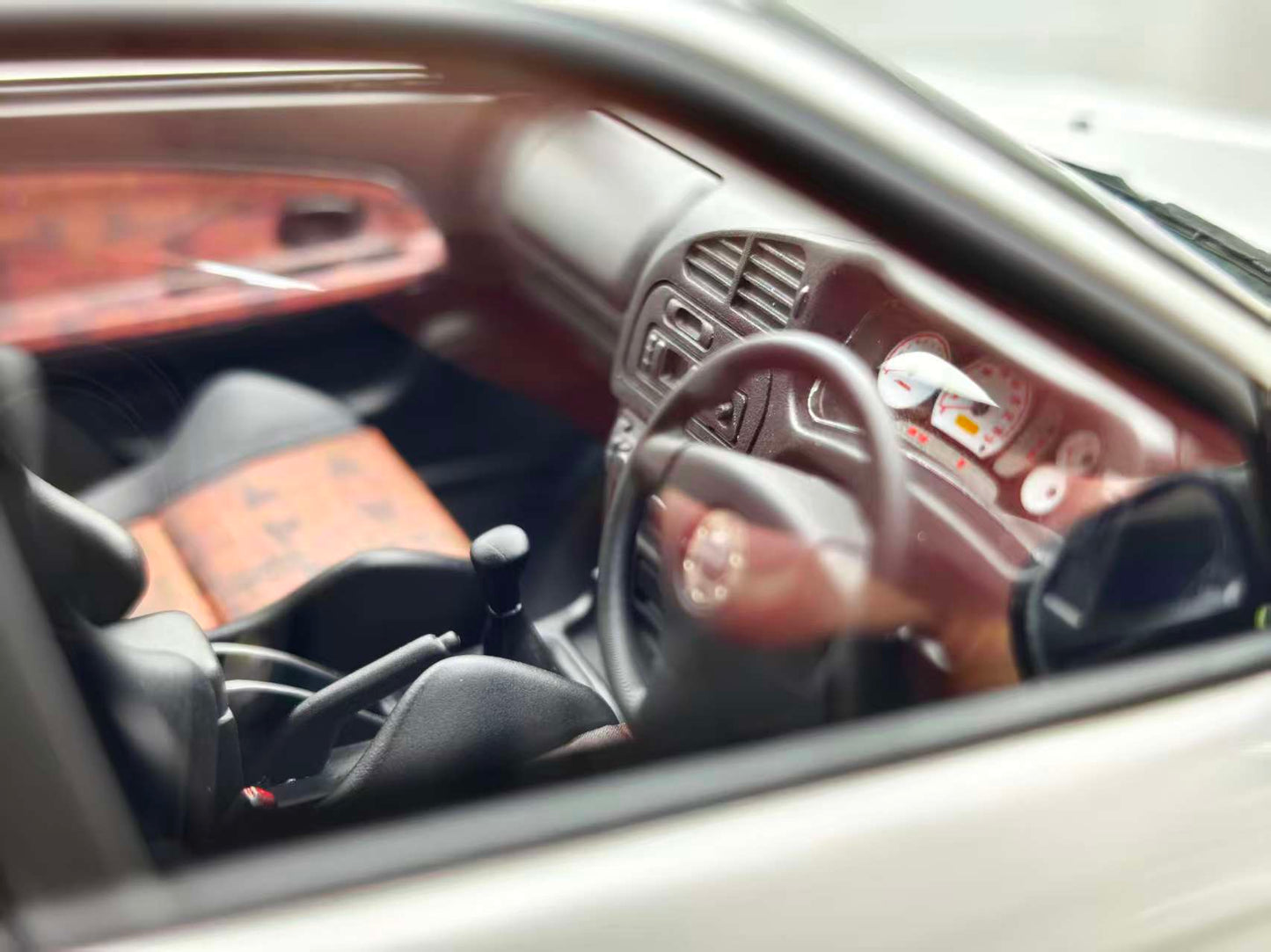 IG 1/18 Mitsubishi LANCER EVOLUTION IV IG3787