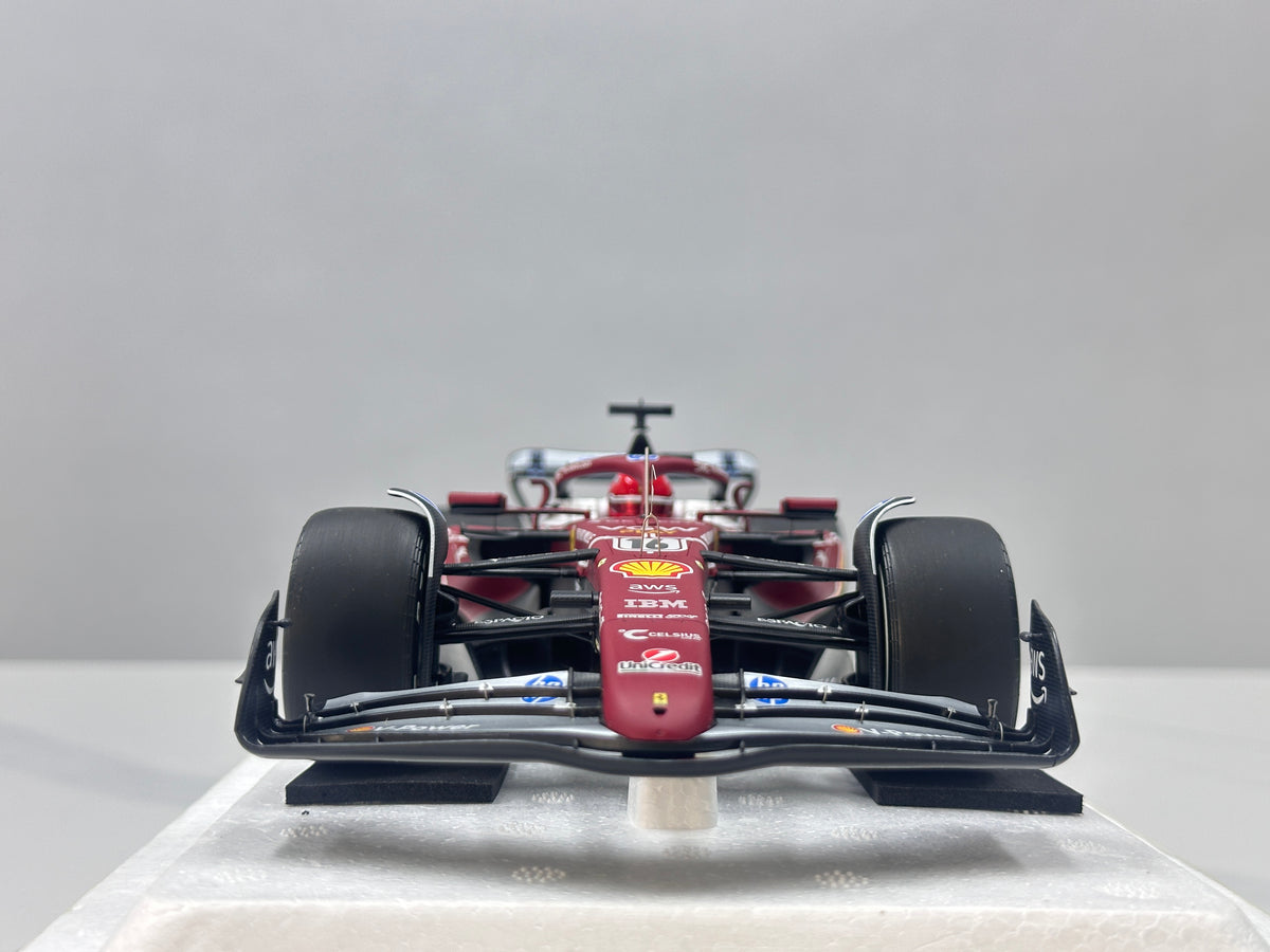 BBR 1/18 Ferrari SF25 Monza Livery – Lauda World Champion #16 (50th Anniversary Special Livery) P18267D16