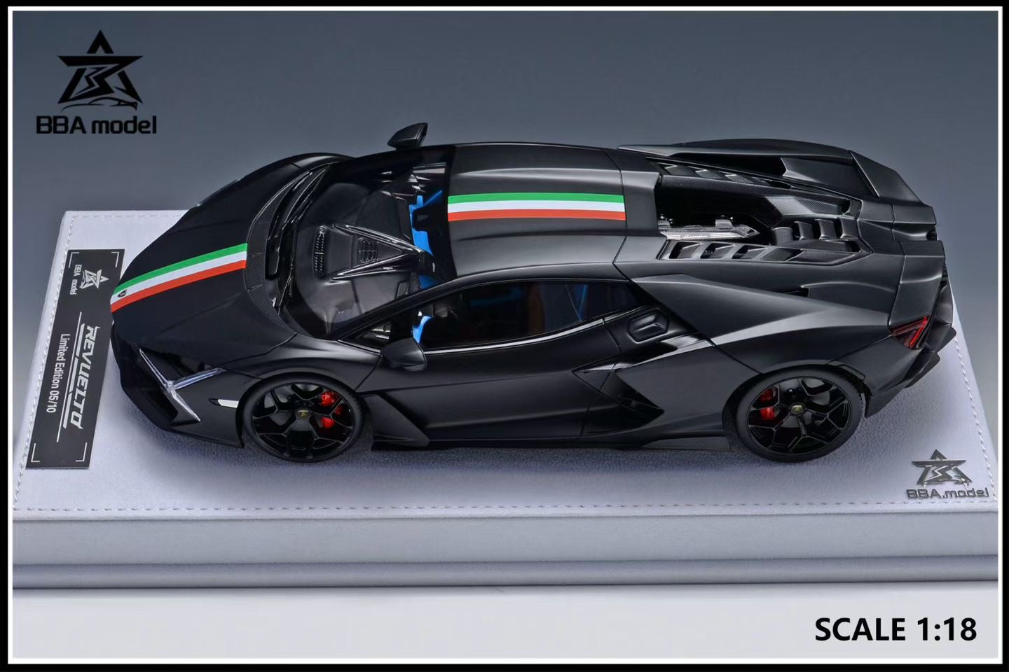 BBA Model 1/18 Lamborghini Revuelto New Generation Limited Edition Resin Car Model