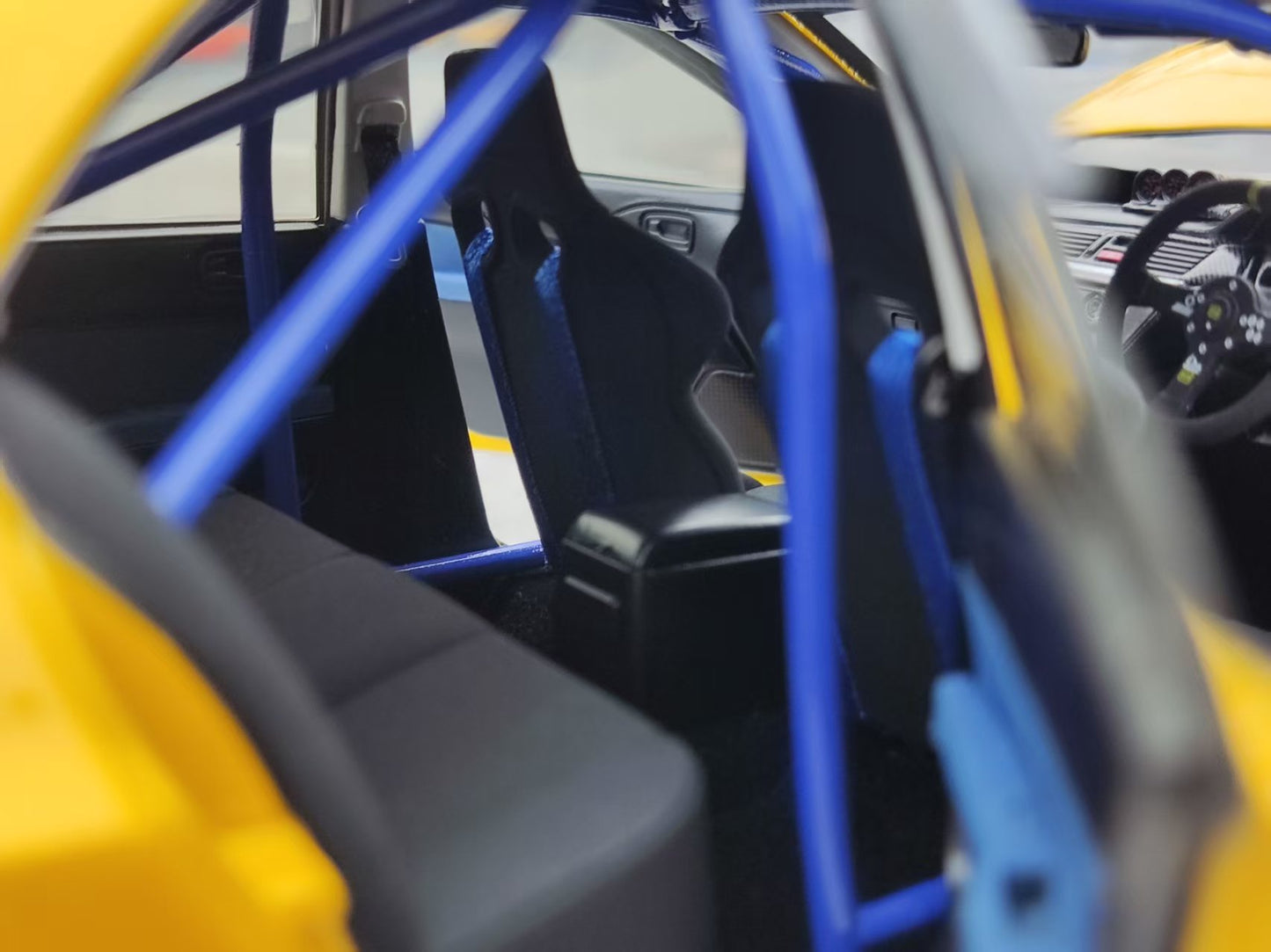 SUPER A 1/18 Mitsubishi veo 9th generation MR FQ-360 yellow SUP017