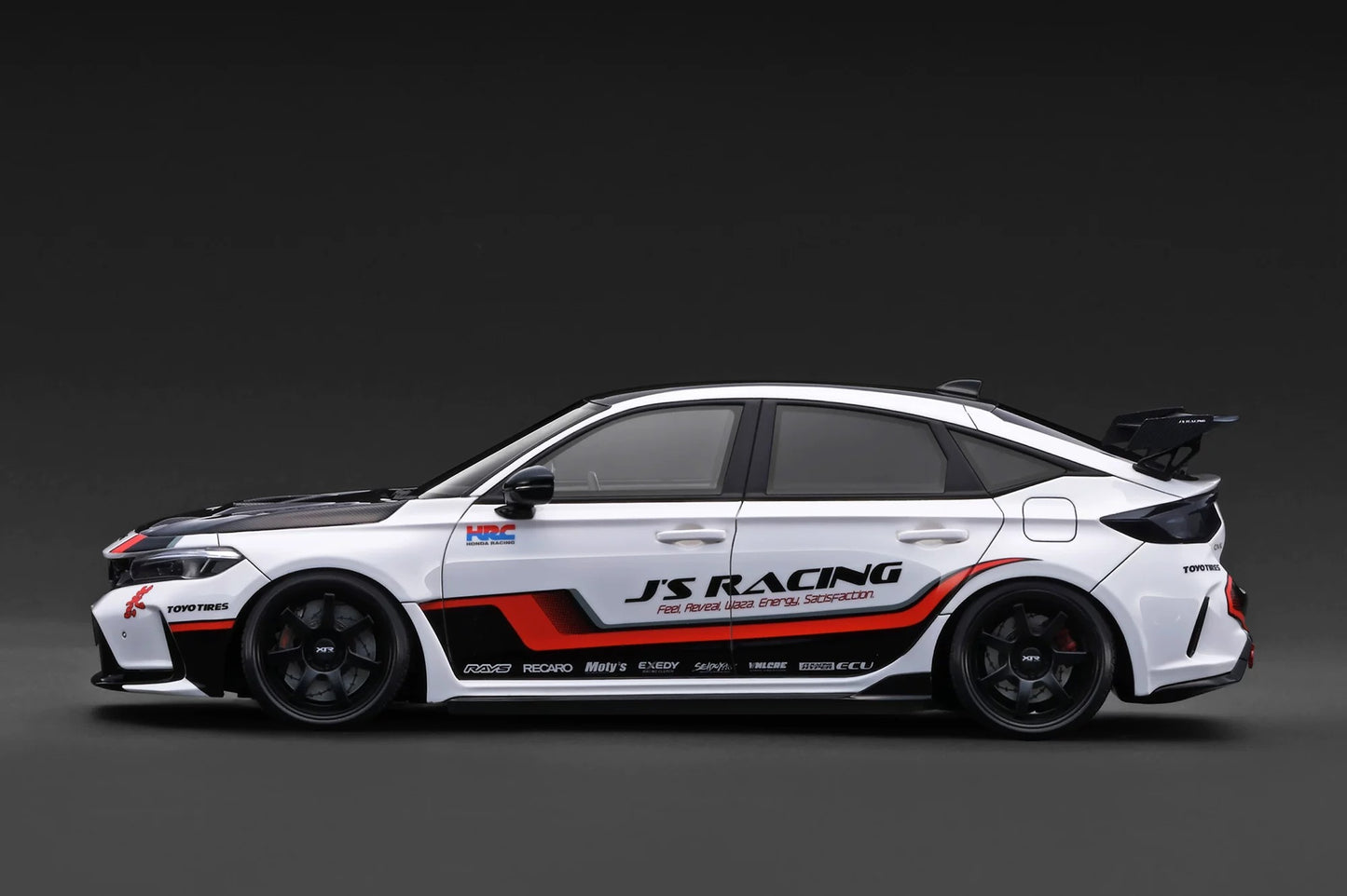 IG 1/18 Honda Civic Type-R J'S Racing FL5 Resin IG3933