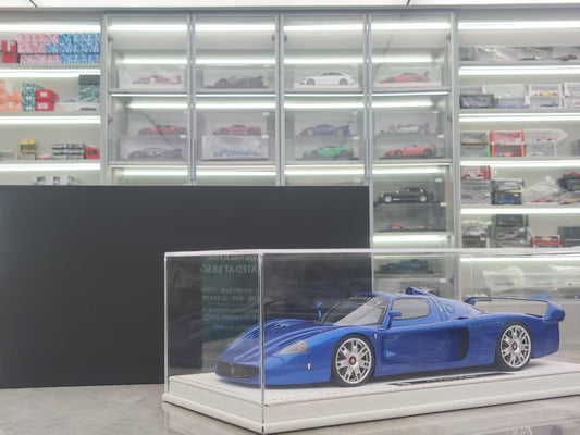 GL 1/18 Maserati MC12 Dark Blue Car Model JS-GL025