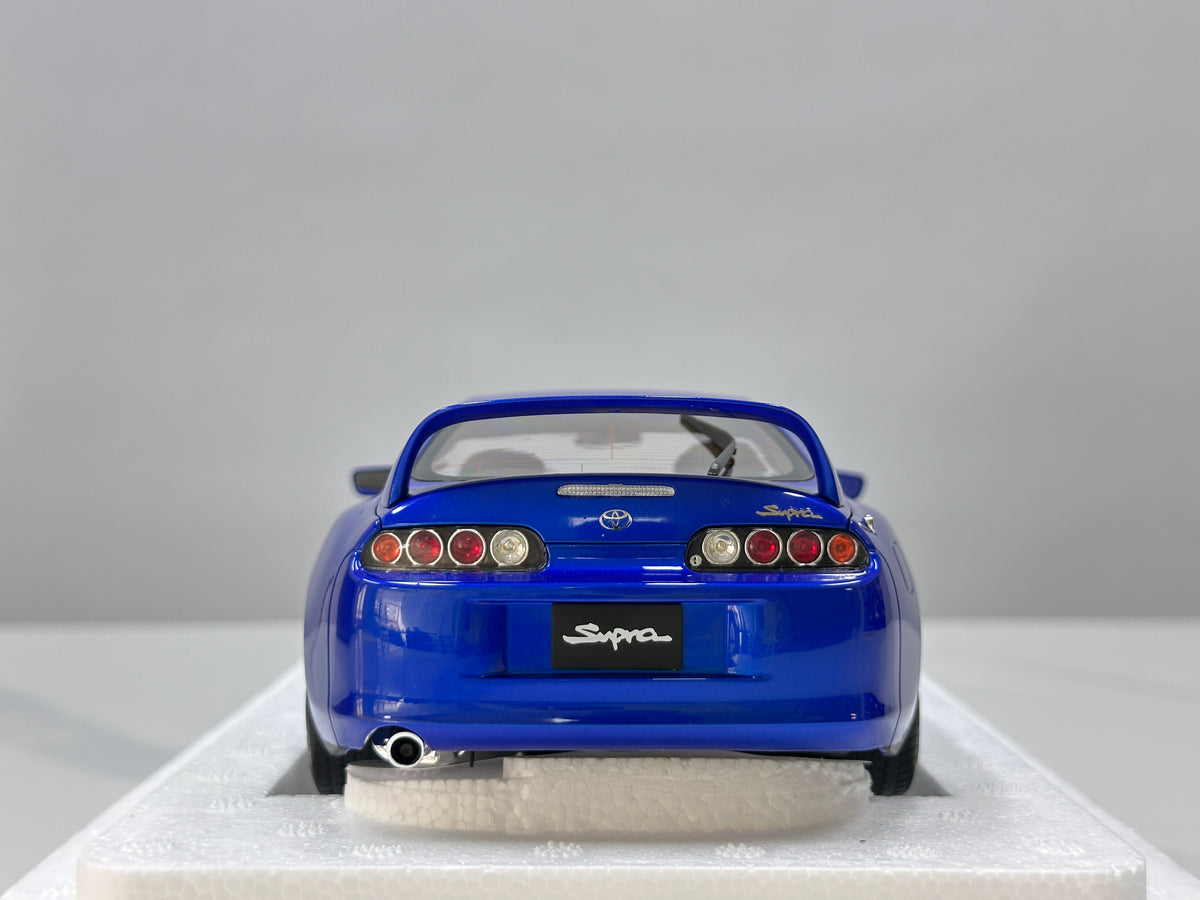 LCD 1/18 Toyota Supra A80 (Blue) LCD18020-BU
