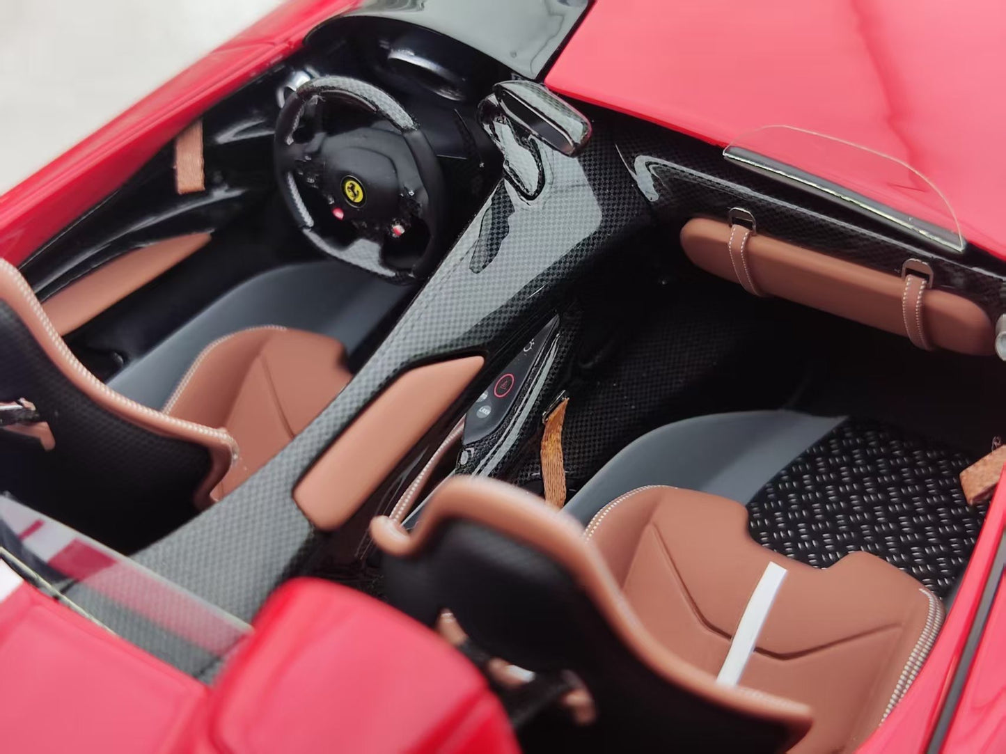 CE 1/18 Ferrari Monza SP2 Standard Red CE011