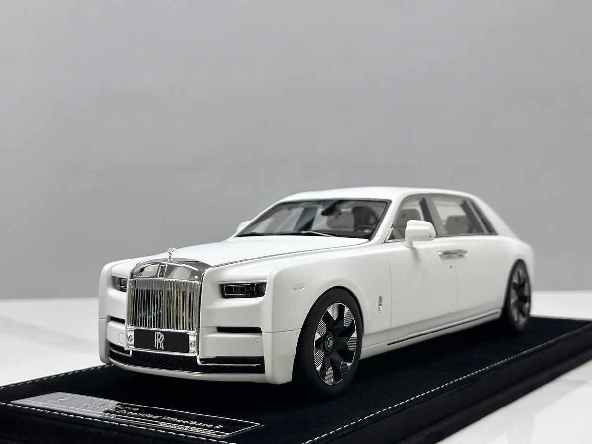 HH Model 1/18 Rolls-Royce Phantom Series II – Ivory White (HH735)