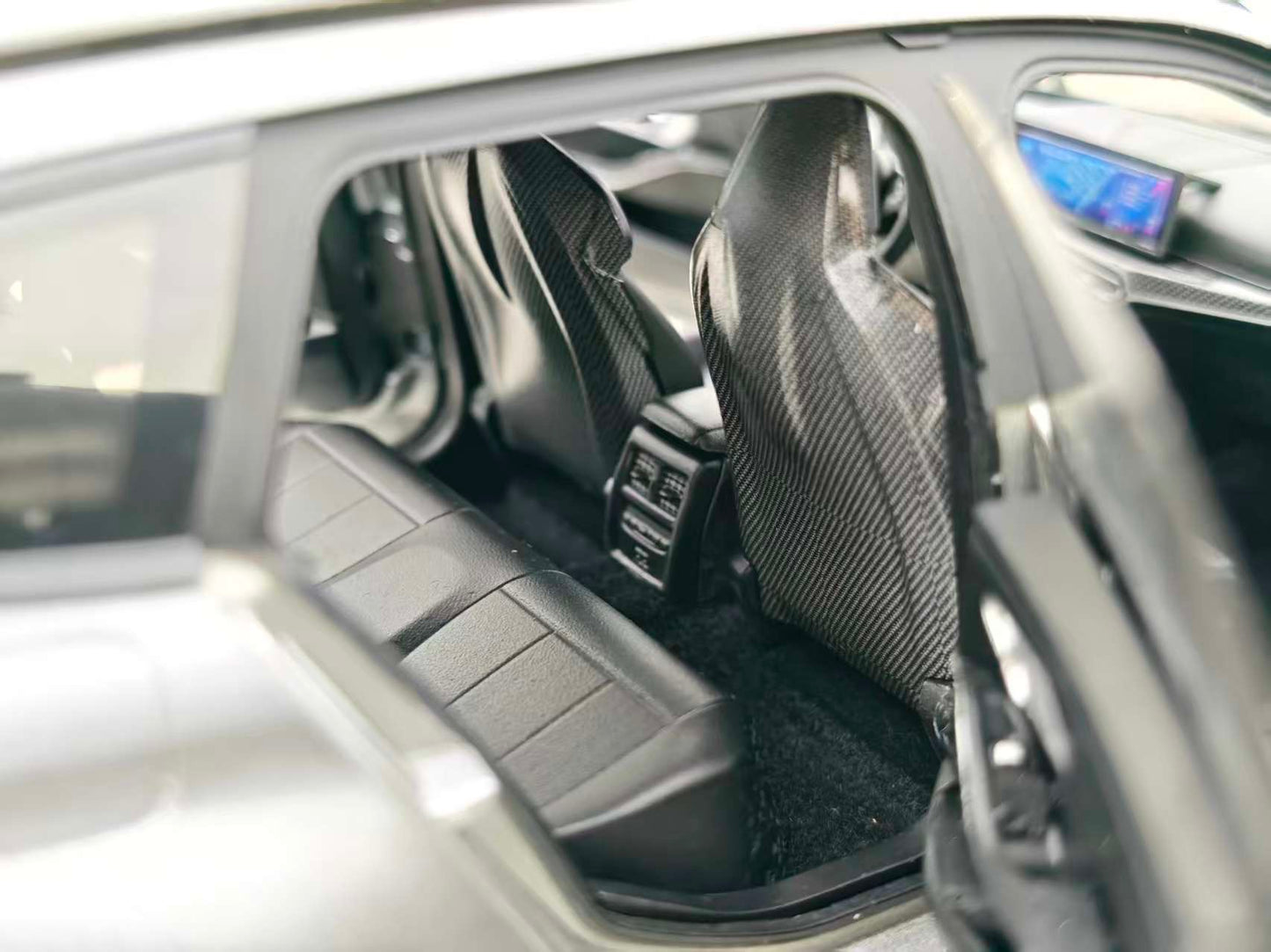 MINICHAMPS 1/18 BMW M3 Touring Matte Silver 113024022