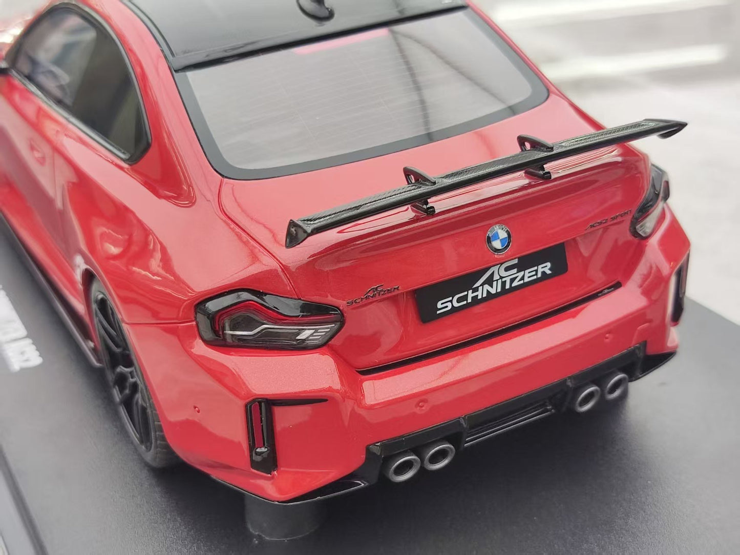 GT Spirit 1/18 BMW AC SCHNITZER ACS2 SPORT TORONTO Red Resin Car Model GT505