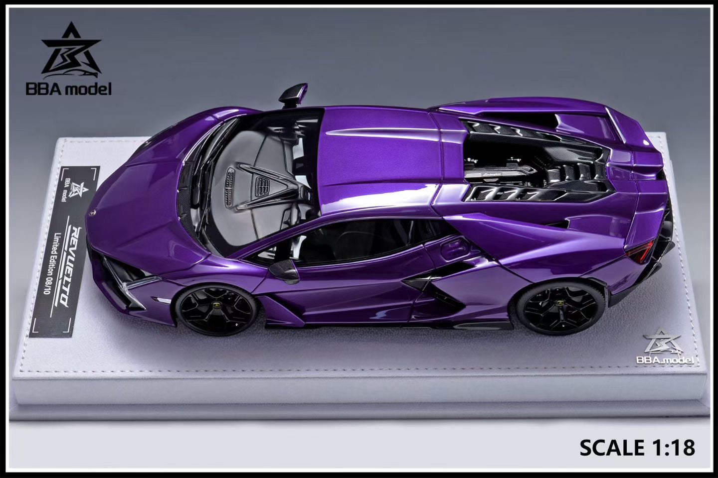 BBA Model 1/18 Lamborghini Revuelto New Generation Limited Edition Resin Car Model