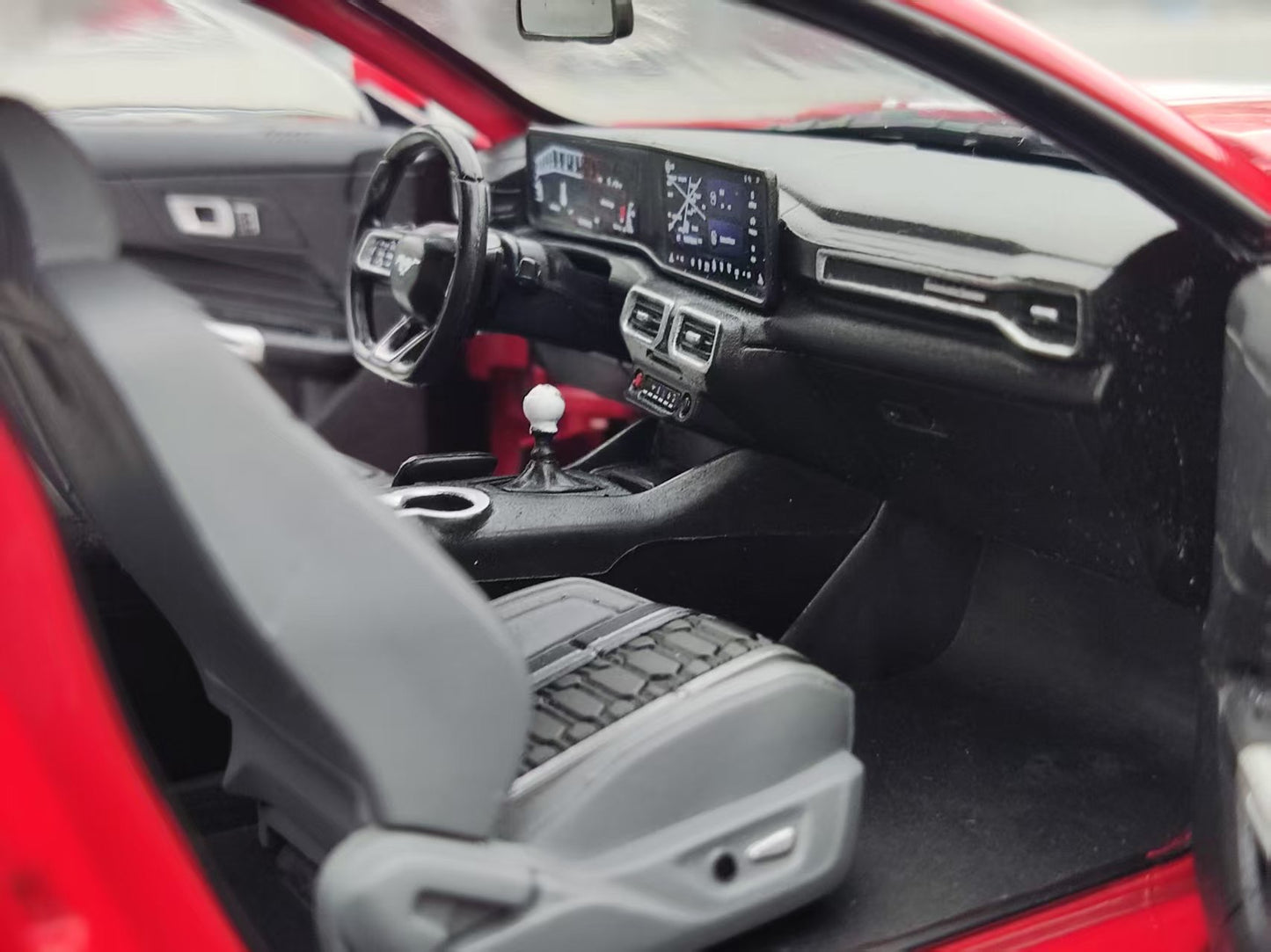 Solido 1/18 Ford Shelby Mustang Super Snake Race Red S1813801