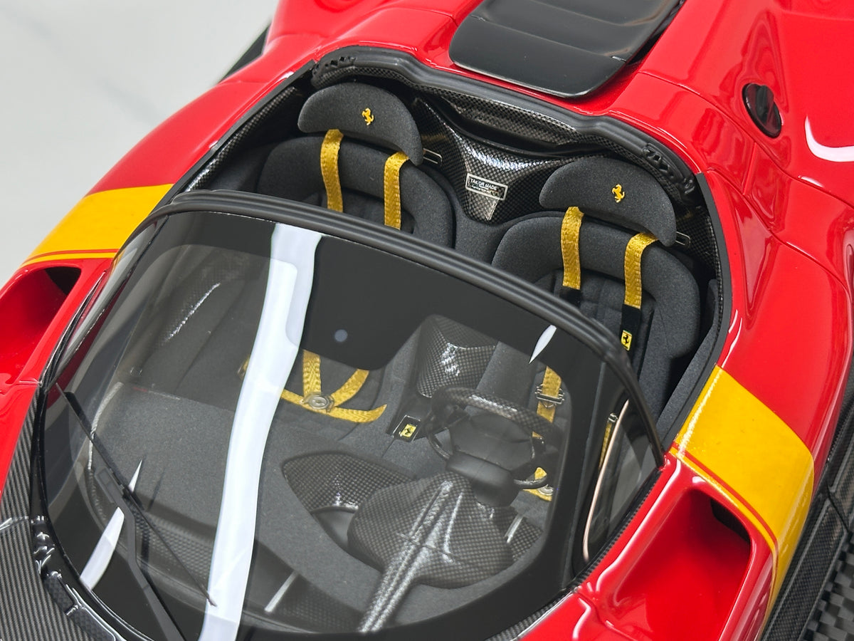 BBR 1/18 Ferrari Daytona SP3 Red #51 P18214TMLM51