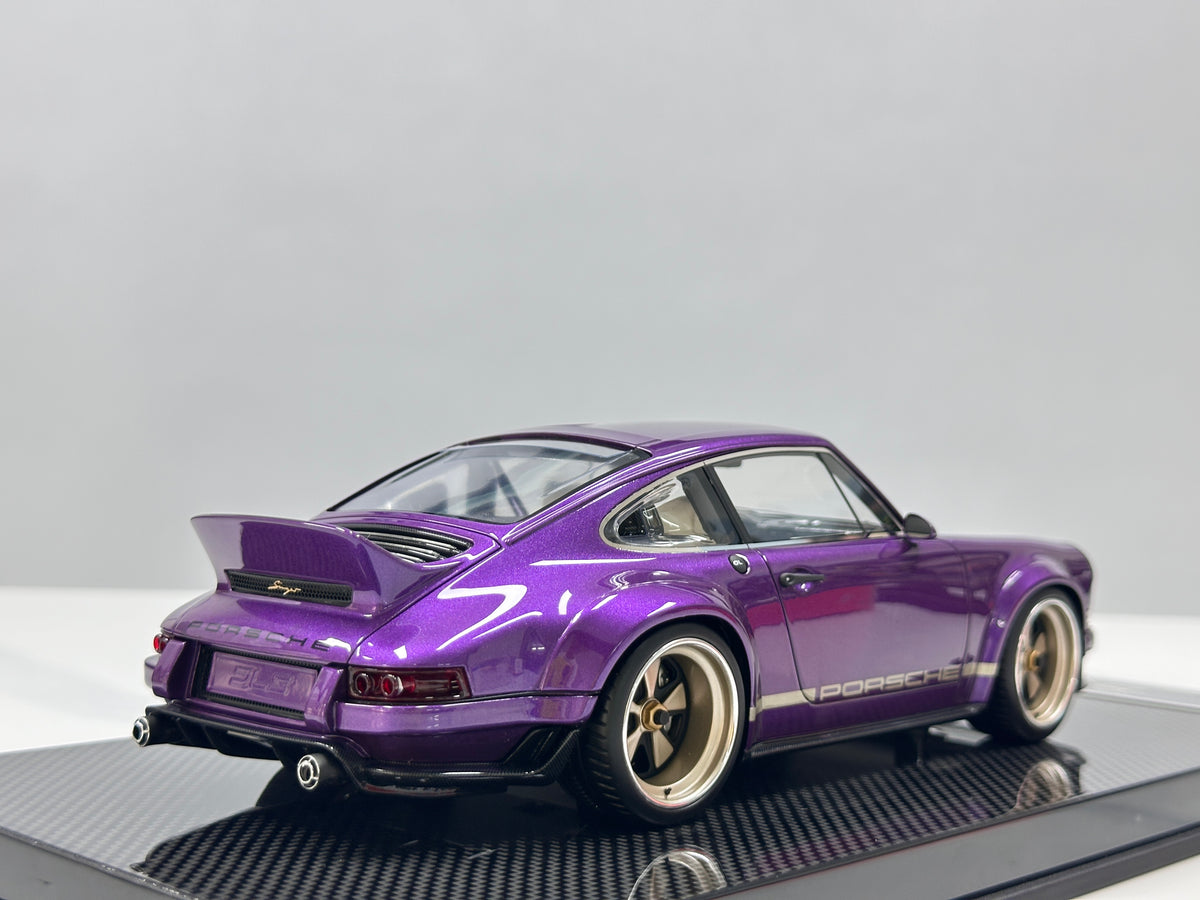 Dino Model 1/18 Porsche Singer DLS Purple DC002