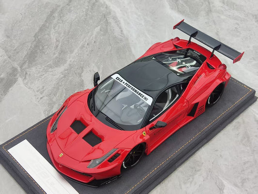 ARES MODEL 1/18 Ferrari 458 Ferrari Red Model Car ARES009