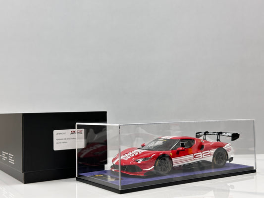 Looksmart 1/18 Ferrari 296 Challenge Red LS18RC027