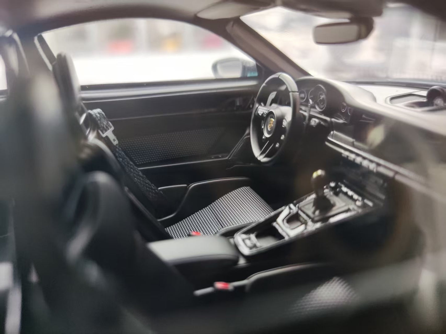 IVY 1/18 Porsche 992 GT3 RS PTS Green IM1837PG