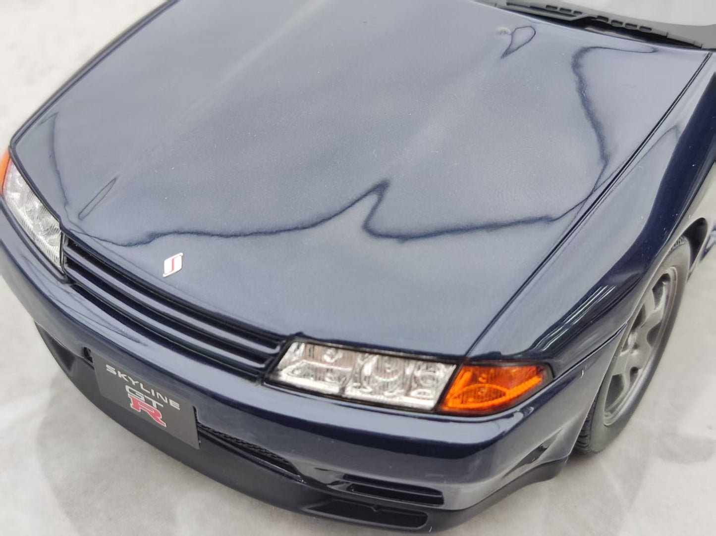 OTTO 1/18 Nissan Skyline GT-R (BNR32) Pearl Blue OT1199