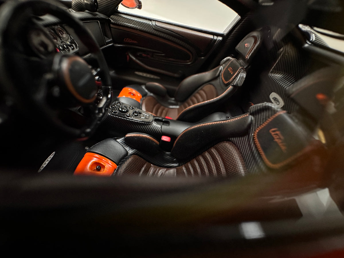 BBR 1/18 Pagani Utopia Orange P18223O