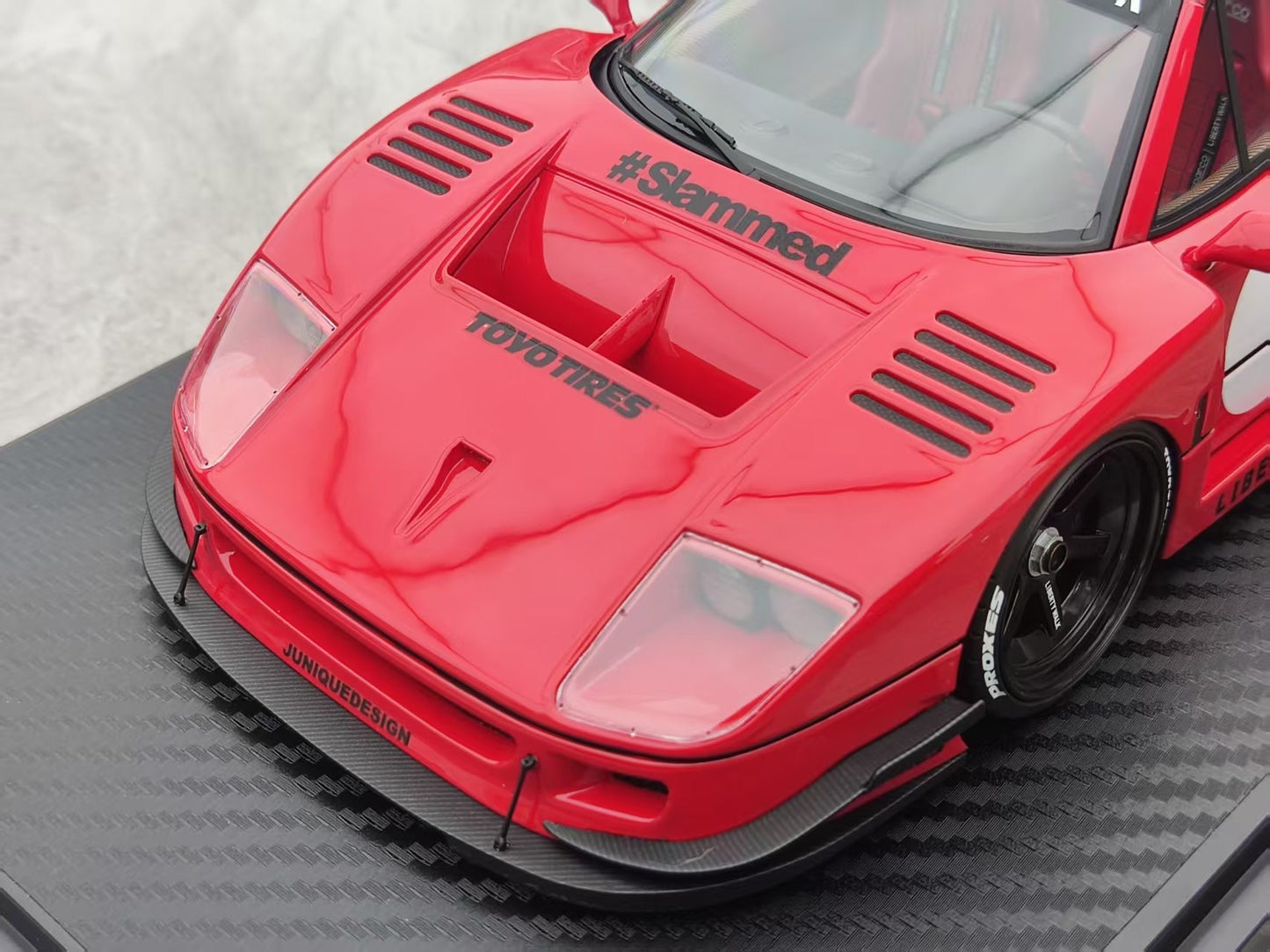 Ignition Model 1/18 Ferrari LB-WORKS 40 Red IG3754