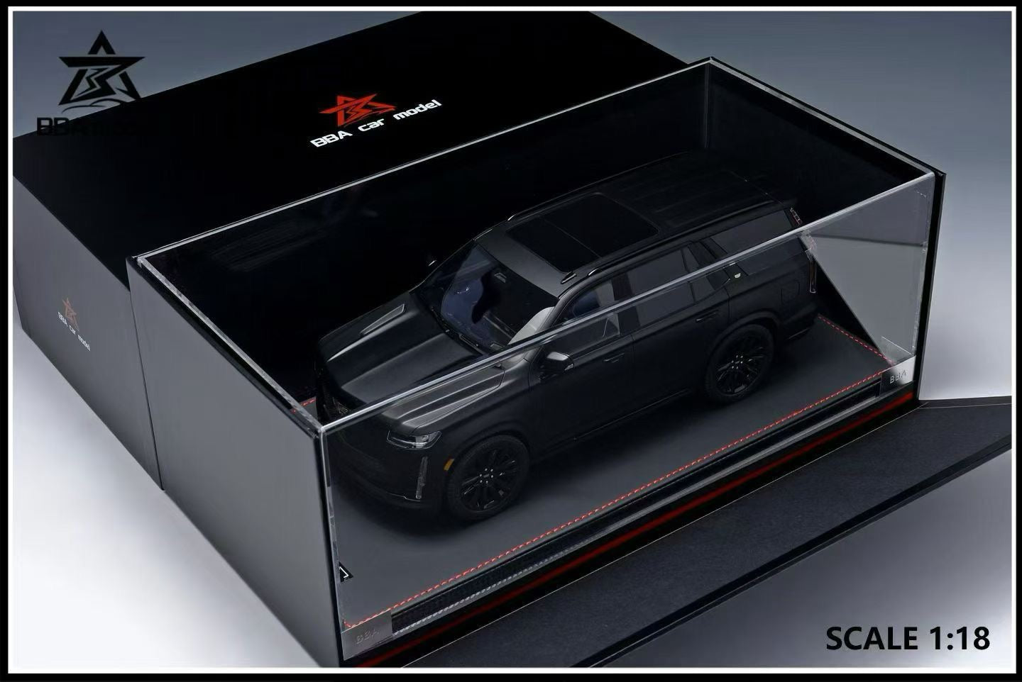 BBA Model 1/18 Cadillac Escalade Luxury Edition - Limited Edition Resin Model Car
