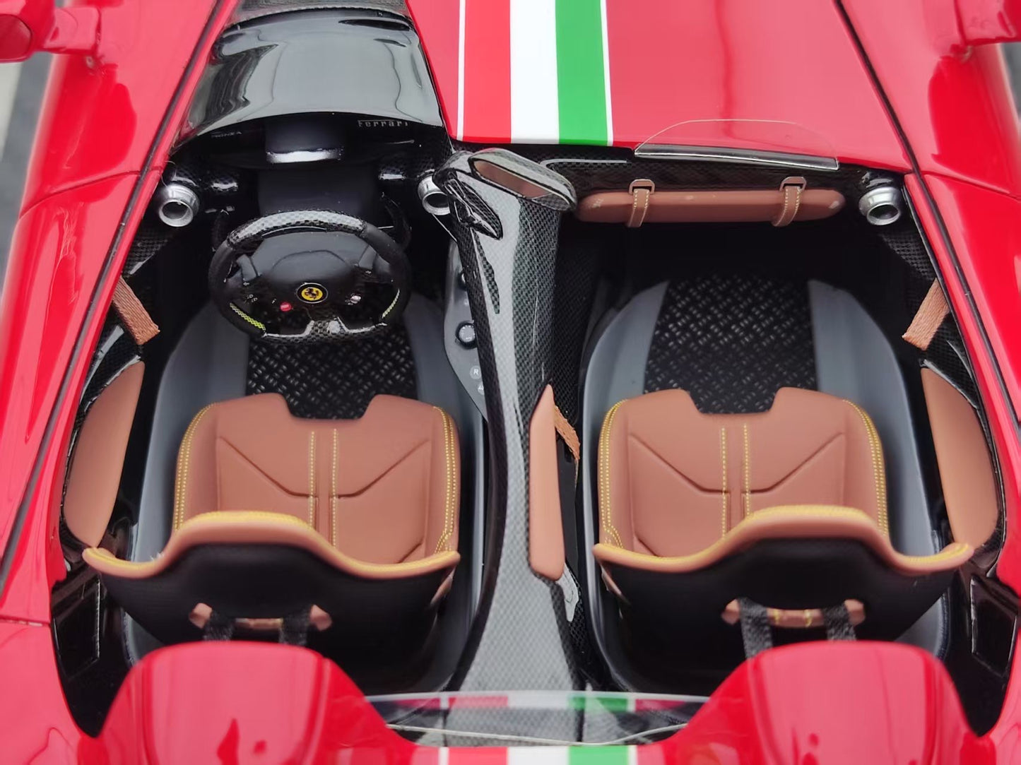 CE 1/18 Ferrari Monza SP2 Standard Red CE009