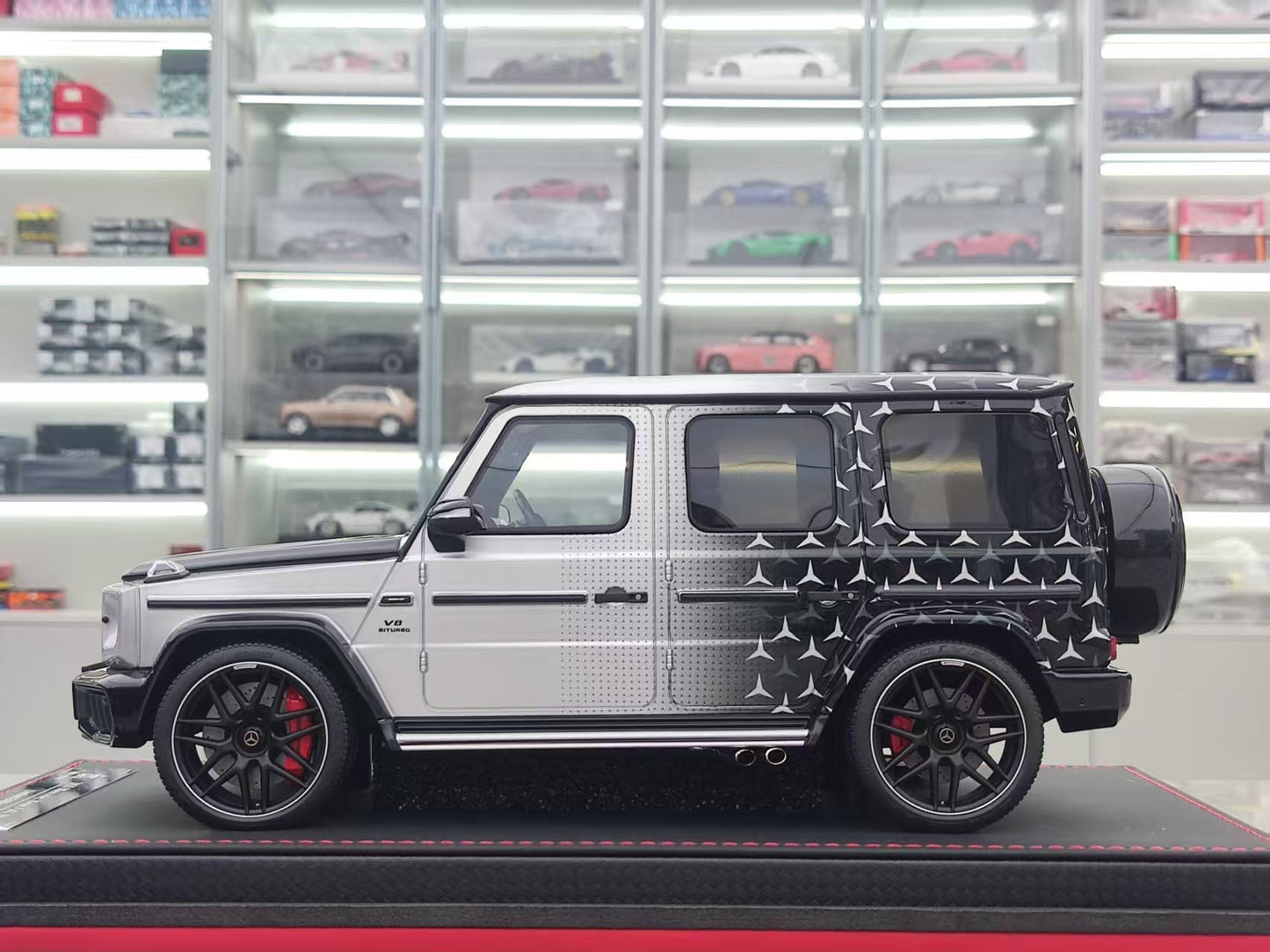 BBA MODEL 1/18 Mercedes-Benz G63 AMG Starlight Painted Model Car BBA028