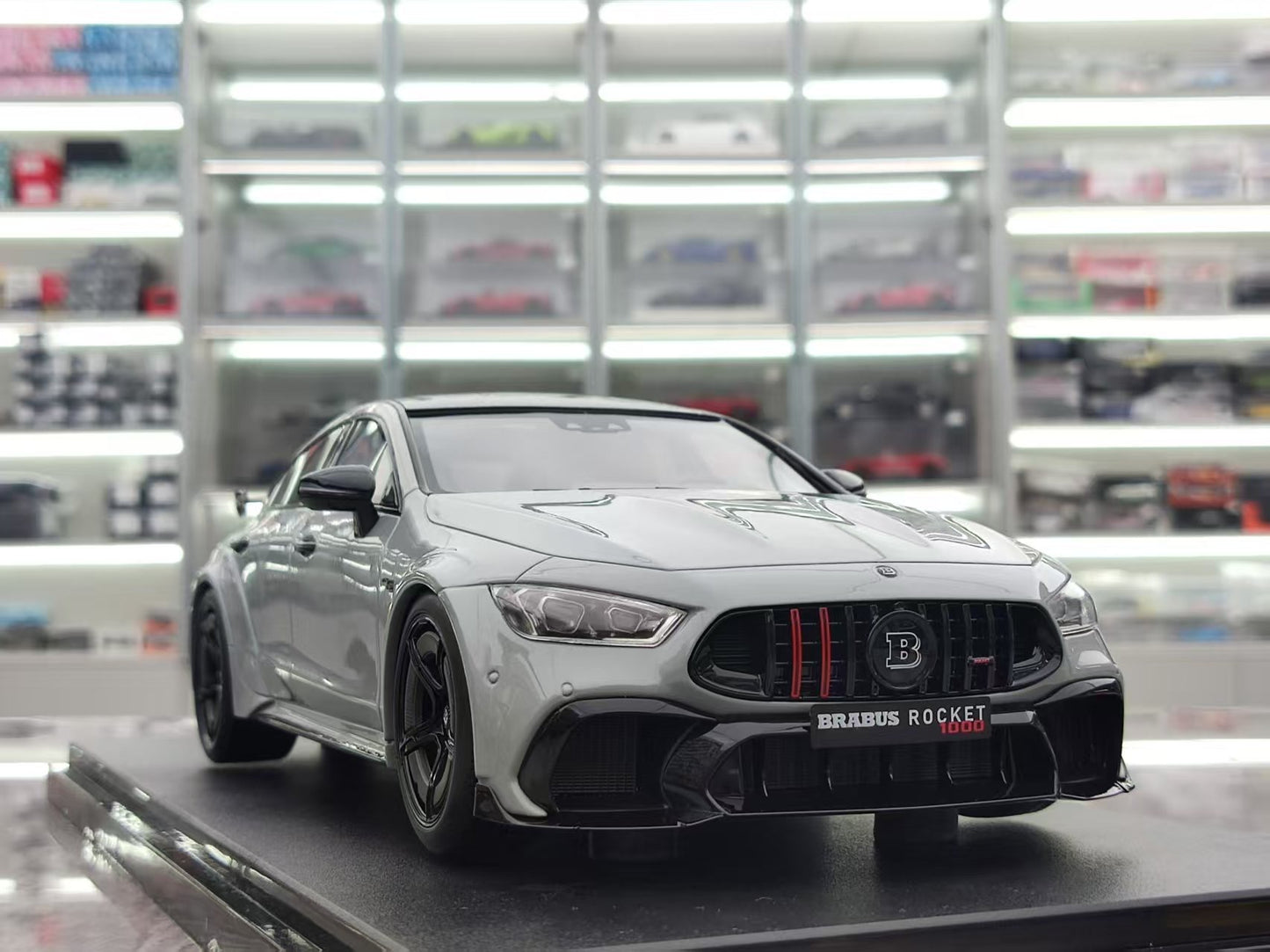 GT Spirit 1/18 Brabus ROCKET 1000 NARDO Grey Resin Car Model GT513