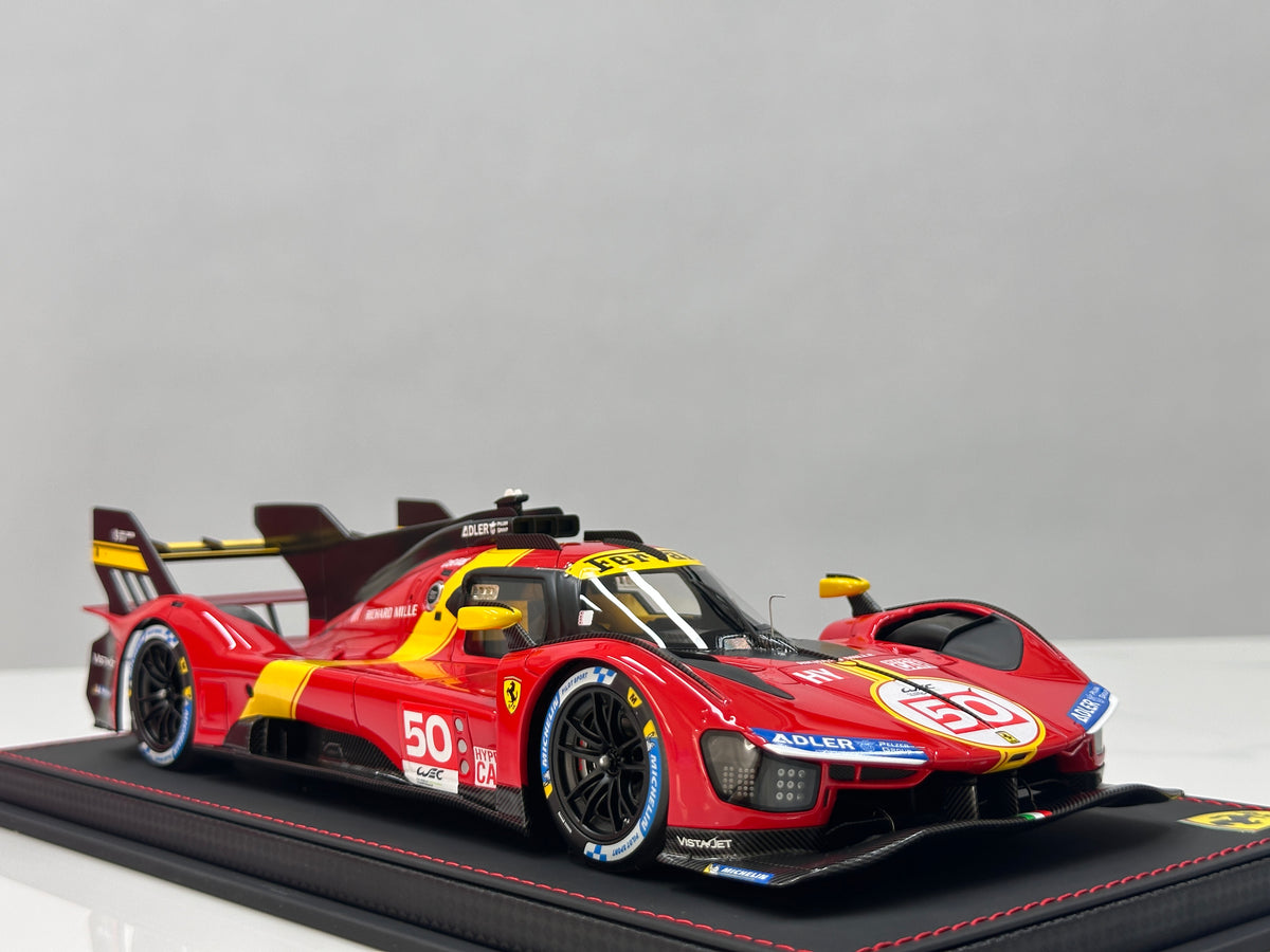 BBR 1/18 Ferrari 499P, Winner of the 24 Hours of Le Mans Red P18226GEN