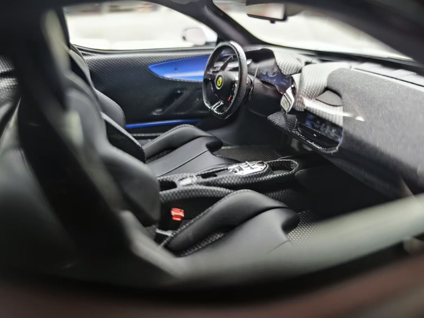 BBR 1/18 Ferrari SF90 XX Stradale Titanium Grey P18237N