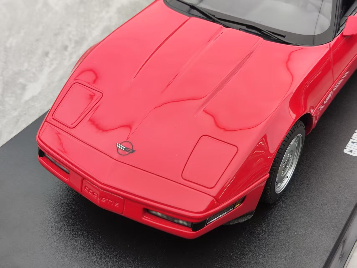 GT Spirit 1/18 Chevrolet Corvette C4 Torch, Red GT537