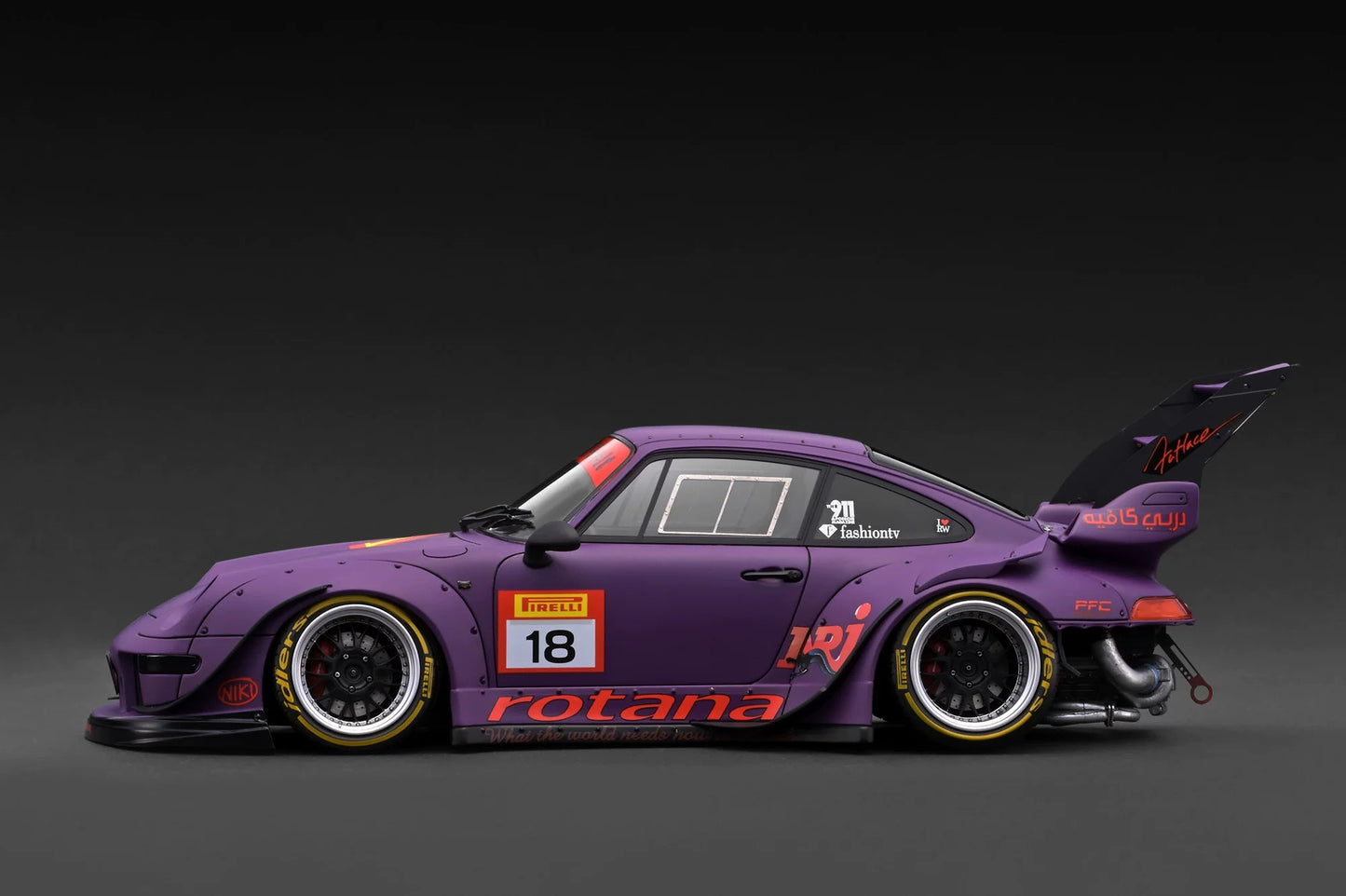 IG 1/18 Porsche RWB 993 Mr. Nakai Resin Model IG4042