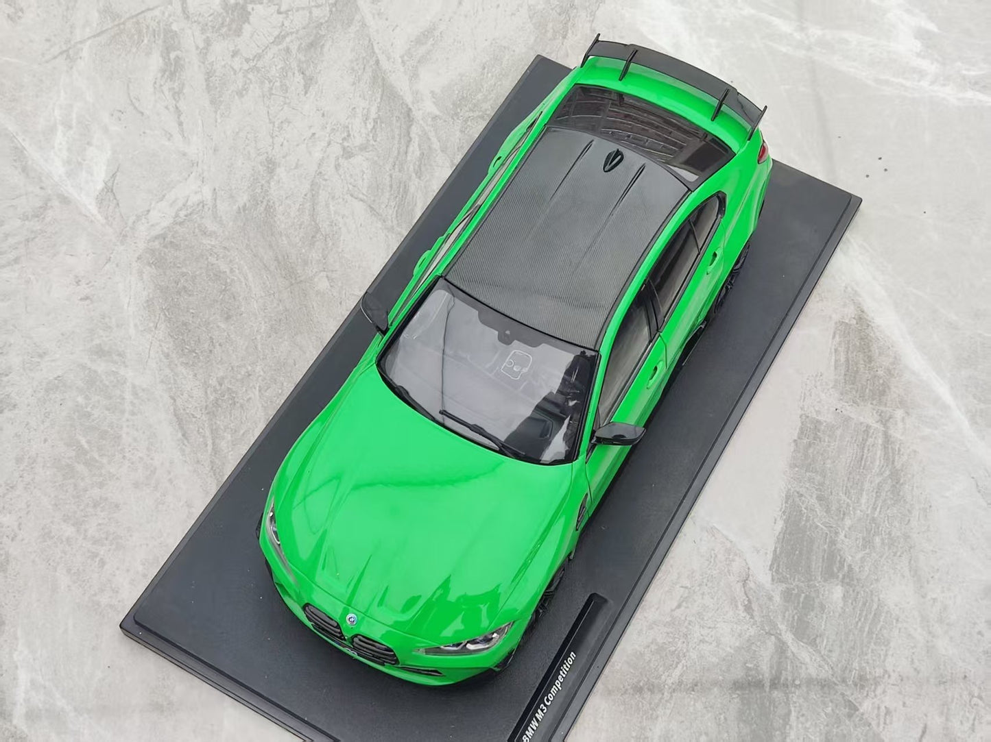 Solido 1/18 BMW M3 (G80) Performance Parts Signal, Green, S1814302