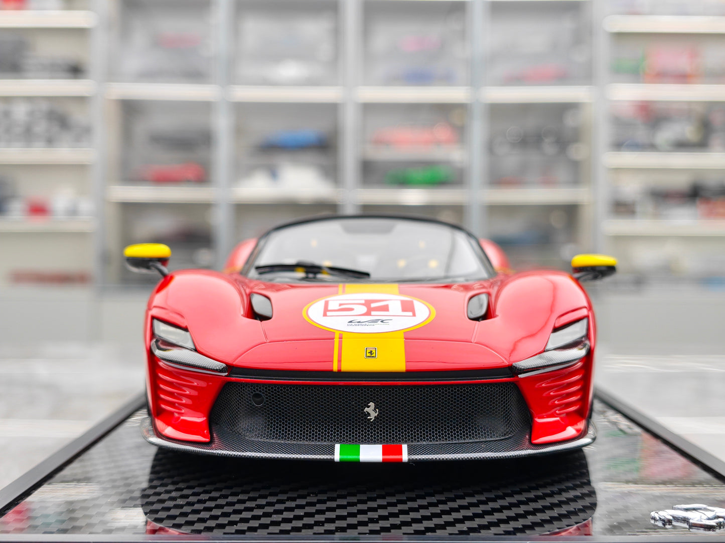 BBR 1/18 Ferrari Daytona SP3 Custom Edition, Red #51 P18214TMLM51, Sold Out