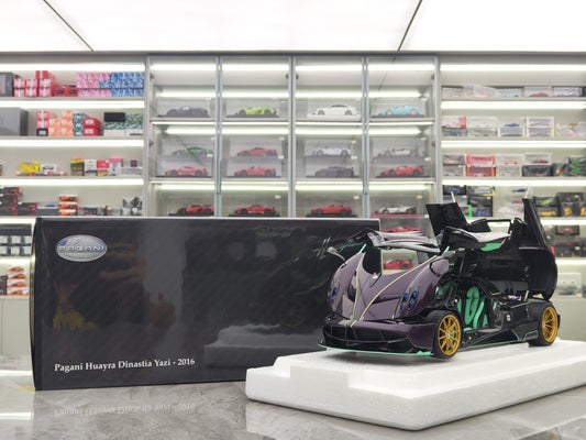 Almost Real 1/18 Pagani Huayra Yazi die-cast model car ornament. 850331001.