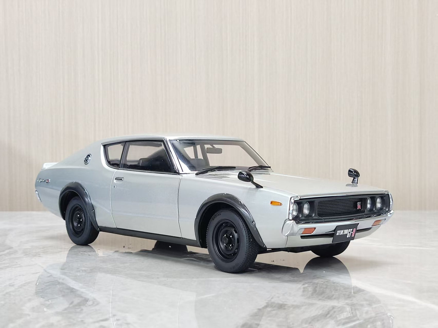 AUTOart 1:18 Nissan GT-R KPGC110 Silver AA223