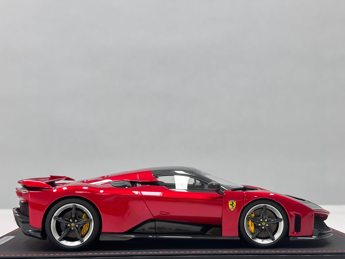 BBR 1/18 Ferrari F80 (The New Prancing Horse Flagship) – Metallic Red (P18253H)