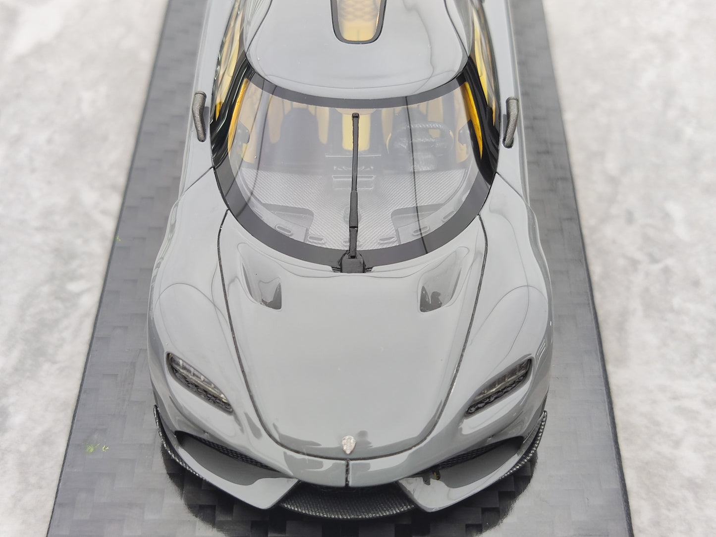 FRONTIART 1/43 Koenigsegg GEMERA Grey FA038