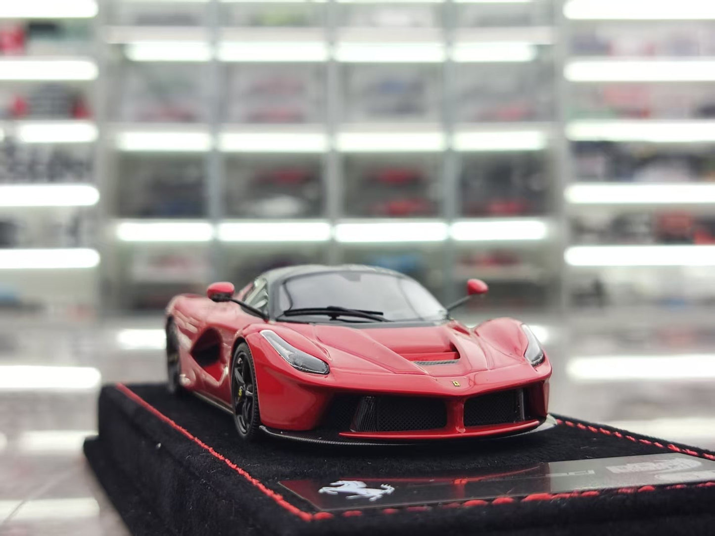 BBR 1/43 Ferrari LaFerrari Metallic Red Resin Model BBRC137F1CH