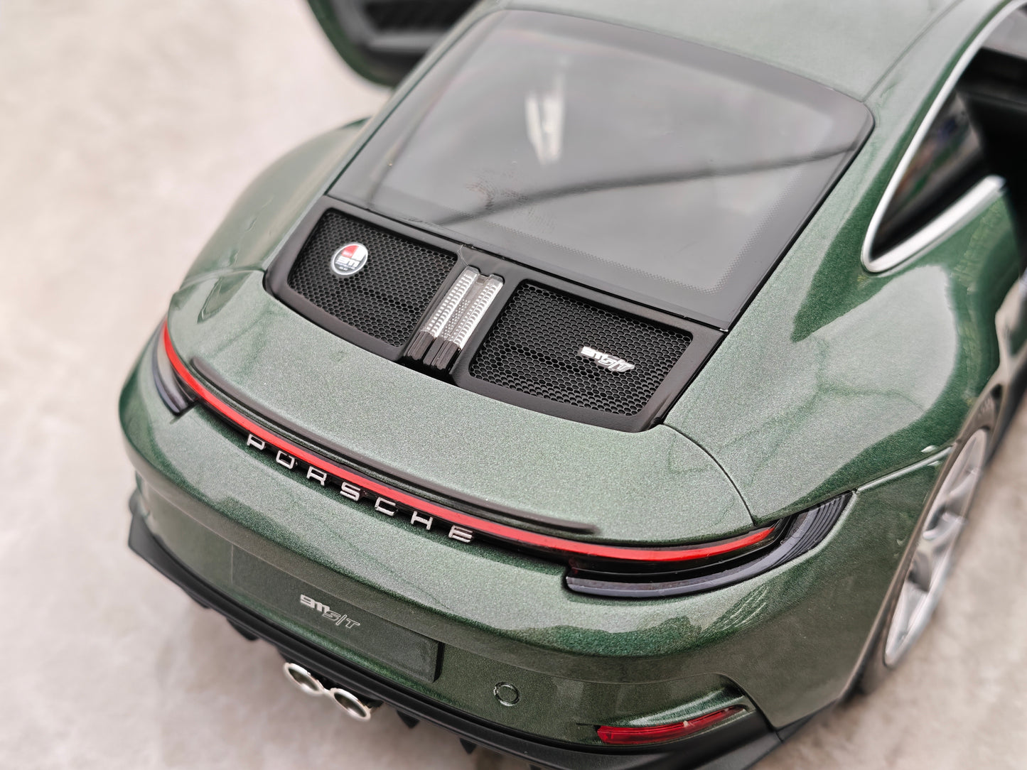 NOREV 1/18 Porsche 911ST Metallic Green 187472