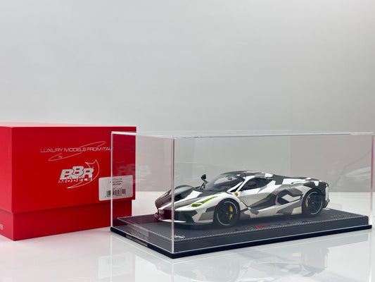 BBR 1/18 Ferrari LaFerrari Alloy Full Opening Camouflage Special Color BBR182243DIE