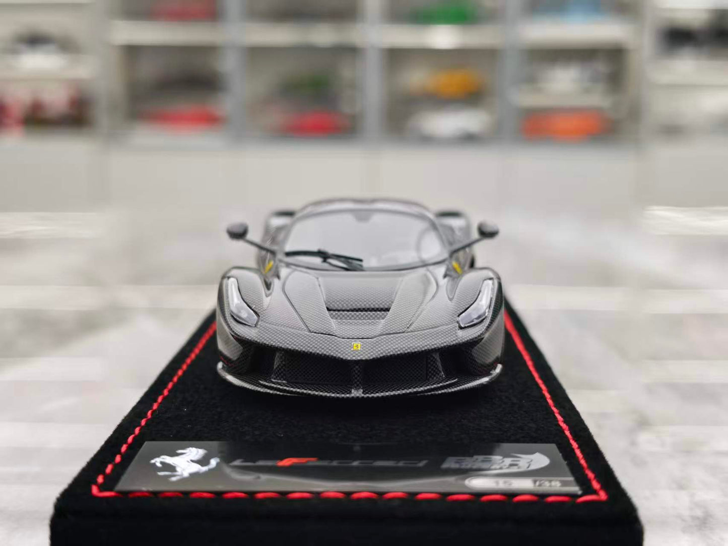 BBR 1/43 Ferrari LaFerrari Full Carbon BBRC137CFCH