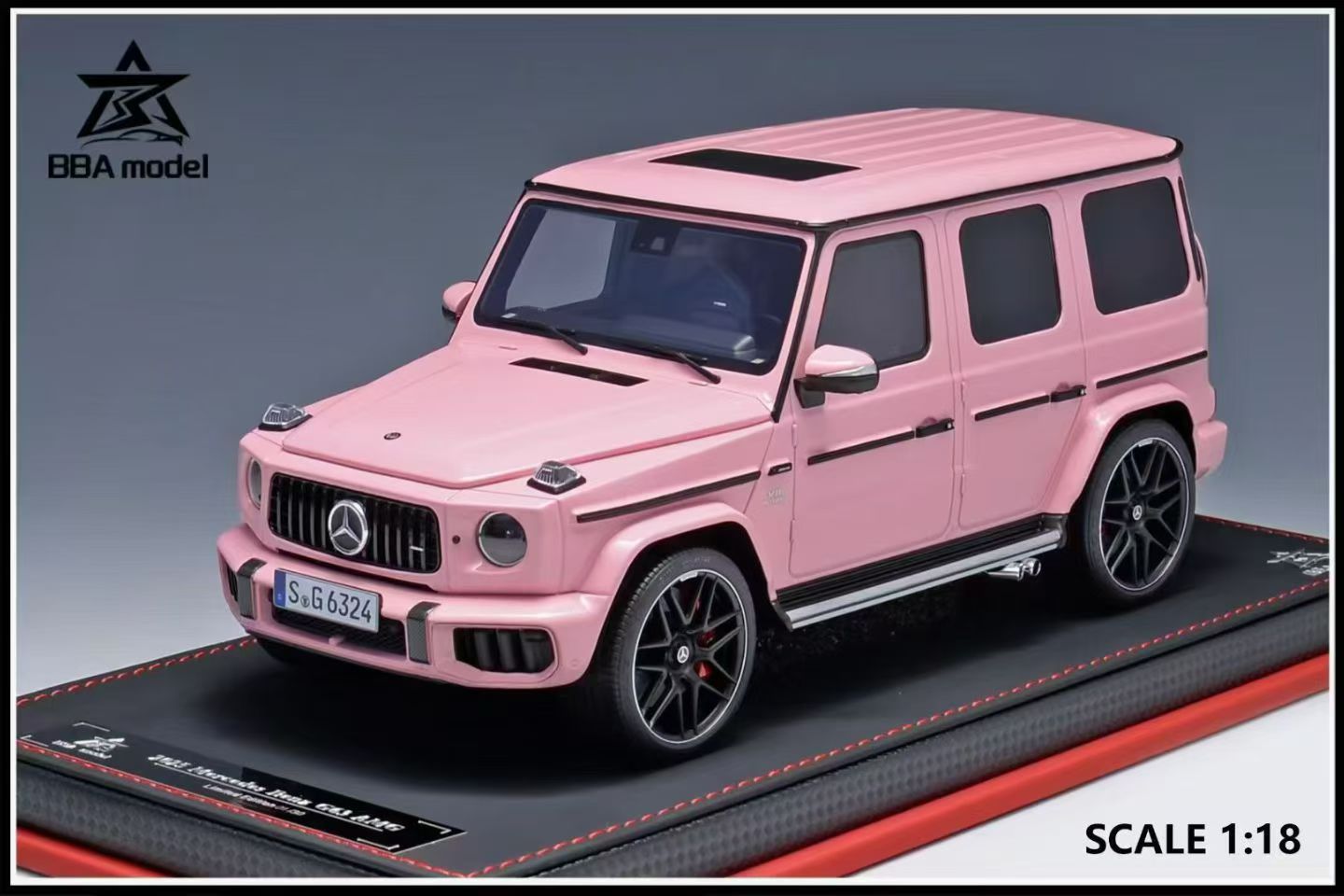 BBA Model 1/18 2025 Mercedes-Benz G63 AMG Resin Car Model