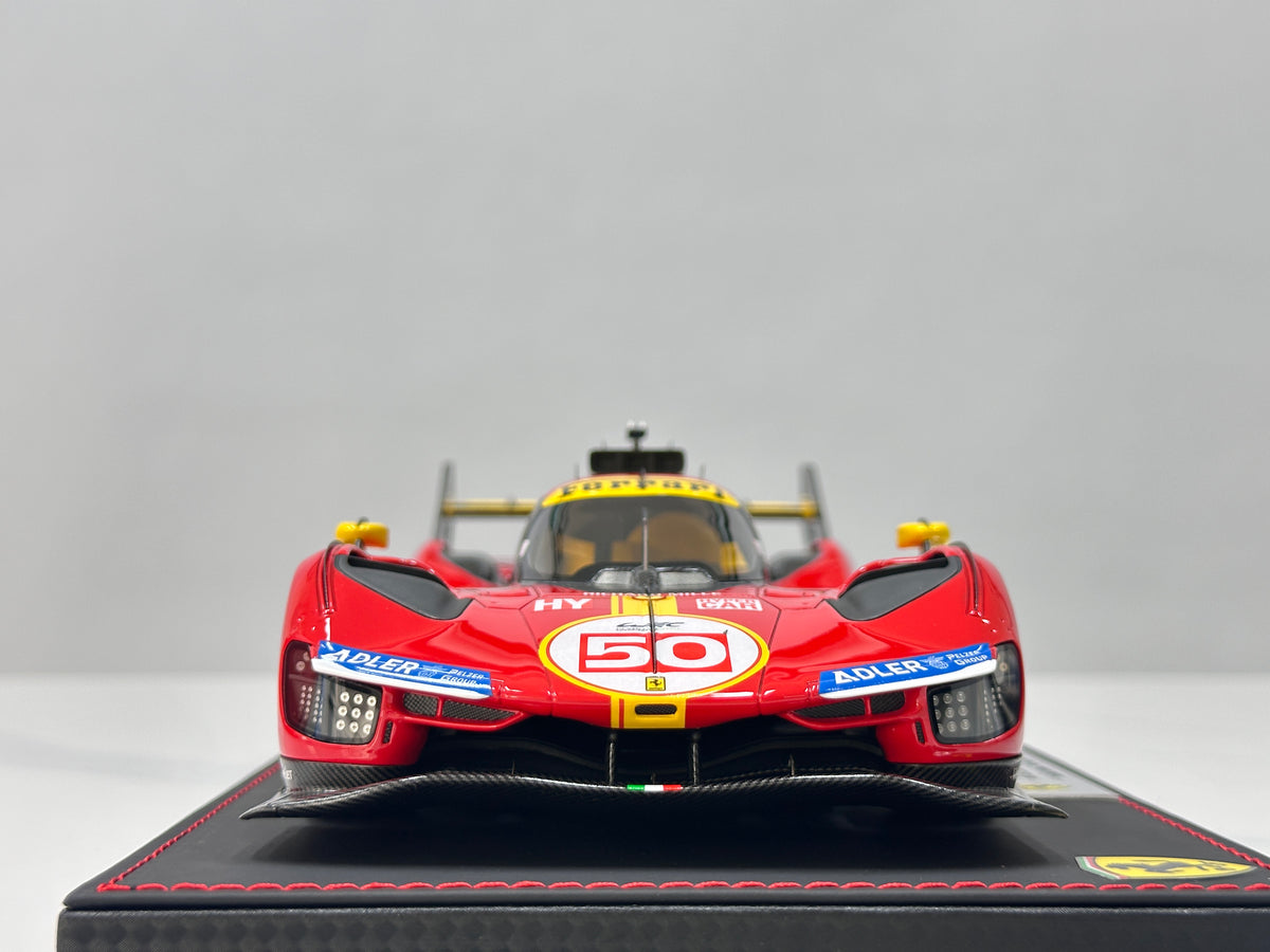 BBR 1/18 Ferrari 499P, Winner of the 24 Hours of Le Mans Red P18226GEN